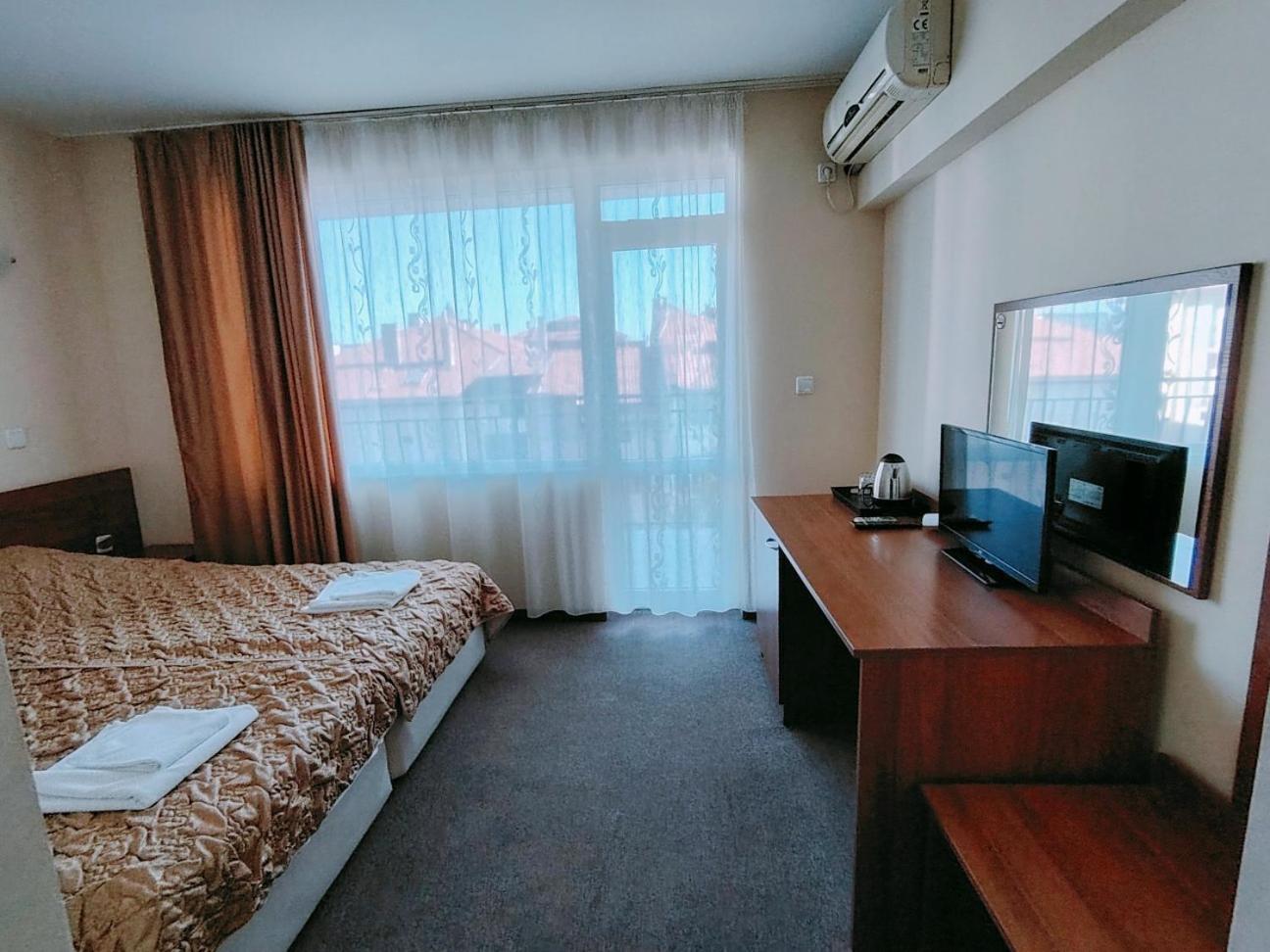Sandor Hotel Nesebar Buitenkant foto