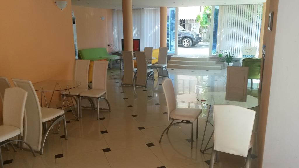 Sandor Hotel Nesebar Buitenkant foto
